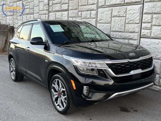 2021 Kia Seltos in Decatur, GA 30032 - 18105366 3