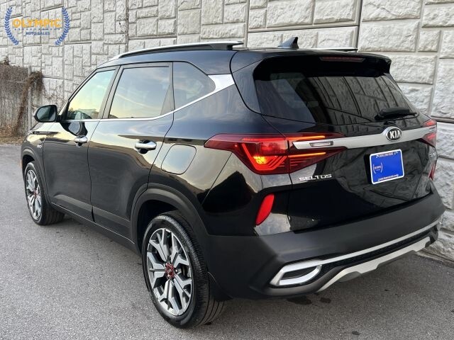2021 Kia Seltos in Decatur, GA 30032 - 18105366 4