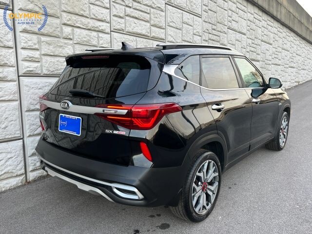 2021 Kia Seltos in Decatur, GA 30032 - 18105366 6