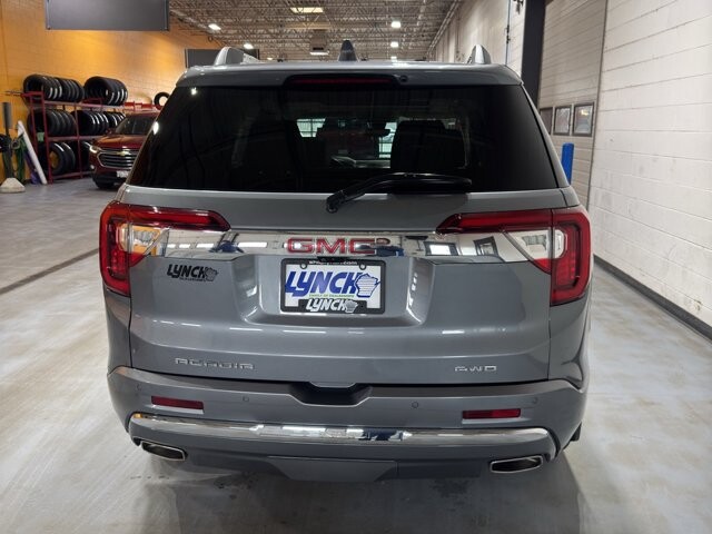 2022 GMC Acadia in Burlington, WI 53105 - 18105373 4