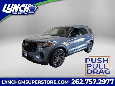 2025 Ford Explorer in Burlington, WI 53105