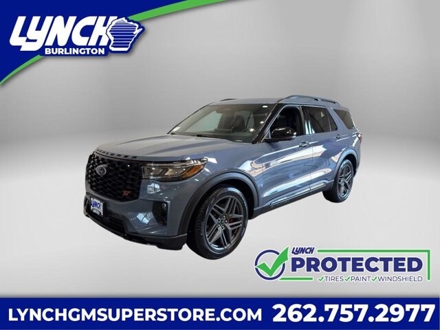 2025 Ford Explorer in Burlington, WI 53105 - 18105375