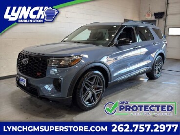 2025 Ford Explorer in Burlington, WI 53105