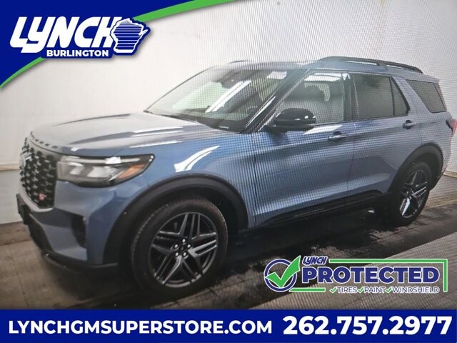 2025 Ford Explorer in Burlington, WI 53105 - 18105375