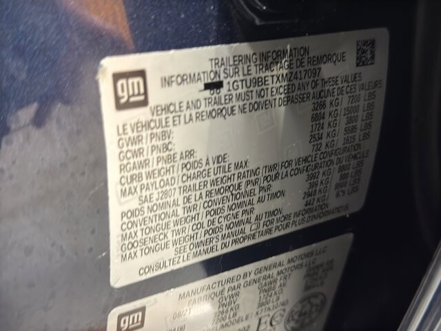 2021 GMC Sierra 1500 in Burlington, WI 53105 - 18105378 38