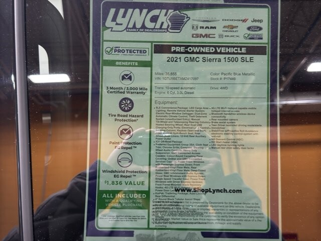 2021 GMC Sierra 1500 in Burlington, WI 53105 - 18105378 40