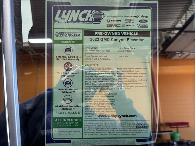 2023 GMC Canyon in Burlington, WI 53105 - 18105379 39