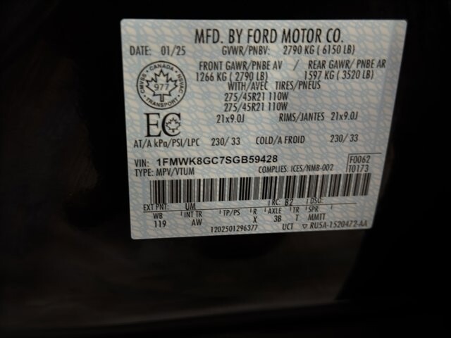 2025 Ford Explorer in Burlington, WI 53105 - 18105380 42