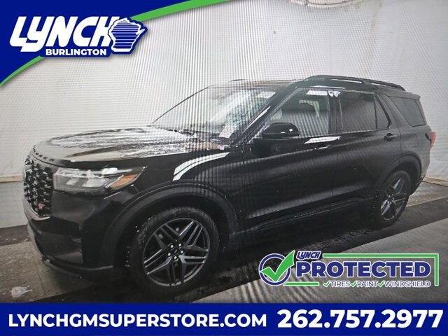 2025 Ford Explorer in Burlington, WI 53105 - 18105380 22