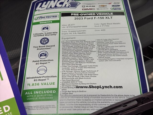 2023 Ford F150 in Burlington, WI 53105 - 18105381 39
