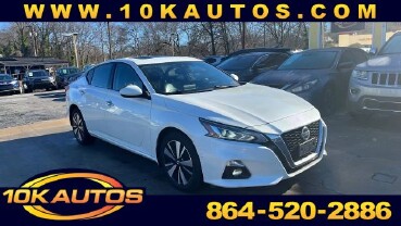 2020 Nissan Altima in Greenville, SC 29607