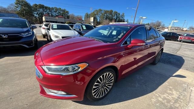 2017 Ford Fusion in Greenville, SC 29607 - 18105385 7