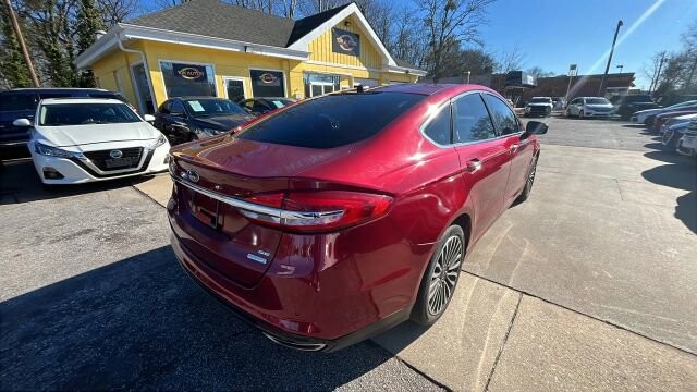 2017 Ford Fusion in Greenville, SC 29607 - 18105385 3