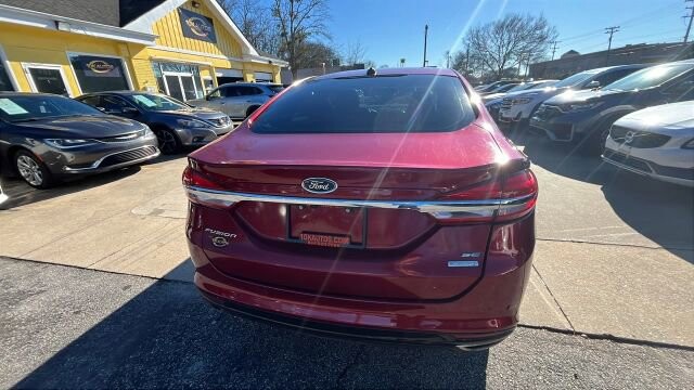 2017 Ford Fusion in Greenville, SC 29607 - 18105385 4