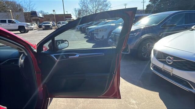 2017 Ford Fusion in Greenville, SC 29607 - 18105385 13