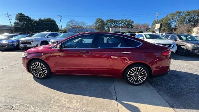 2017 Ford Fusion in Greenville, SC 29607 - 18105385 6
