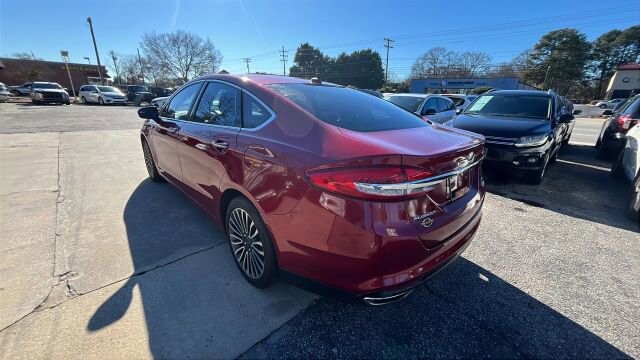 2017 Ford Fusion in Greenville, SC 29607 - 18105385 5