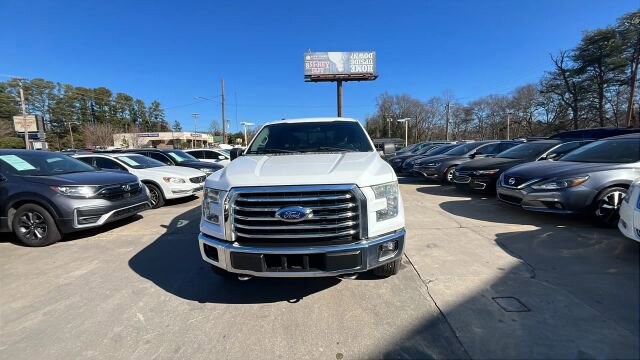 2015 Ford F150 in Greenville, SC 29607 - 18105386 8