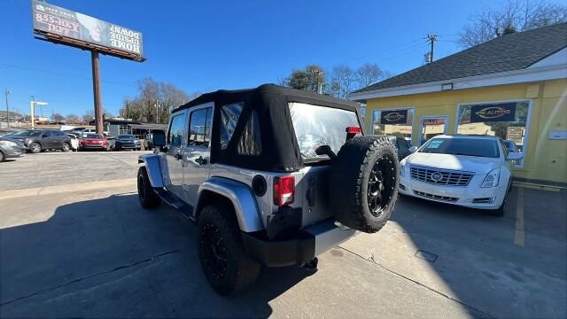 2015 Jeep Wrangler in Greenville, SC 29607 - 18105387 5
