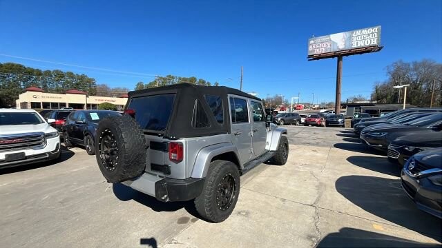 2015 Jeep Wrangler in Greenville, SC 29607 - 18105387 3