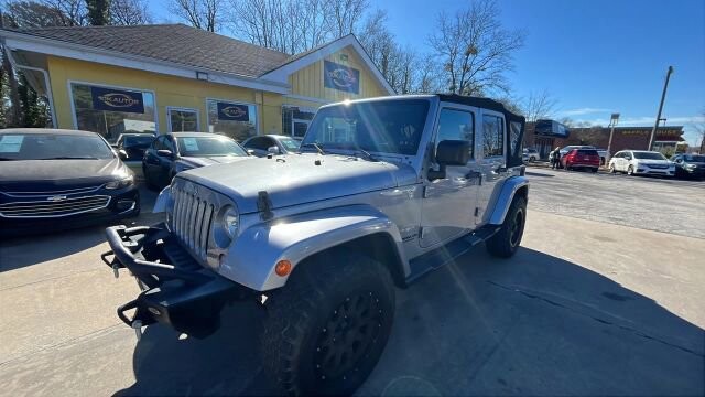 2015 Jeep Wrangler in Greenville, SC 29607 - 18105387 7