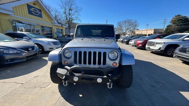 2015 Jeep Wrangler in Greenville, SC 29607 - 18105387 8