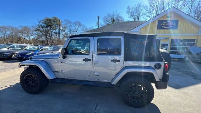 2015 Jeep Wrangler in Greenville, SC 29607 - 18105387 6