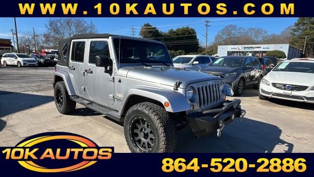 2015 Jeep Wrangler in Greenville, SC 29607 - 18105387