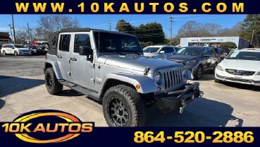 2015 Jeep Wrangler in Greenville, SC 29607