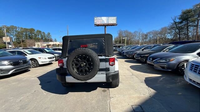 2015 Jeep Wrangler in Greenville, SC 29607 - 18105387 4