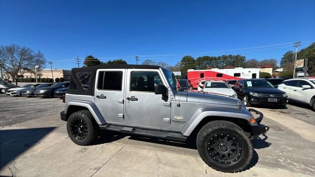 2015 Jeep Wrangler in Greenville, SC 29607 - 18105387 2