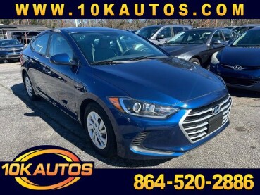 2018 Hyundai Elantra in Greenville, SC 29607