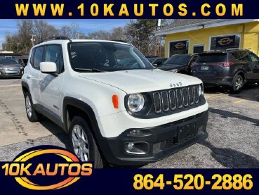 2018 Jeep Renegade in Greenville, SC 29607