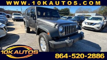 2016 Jeep Wrangler in Greenville, SC 29607