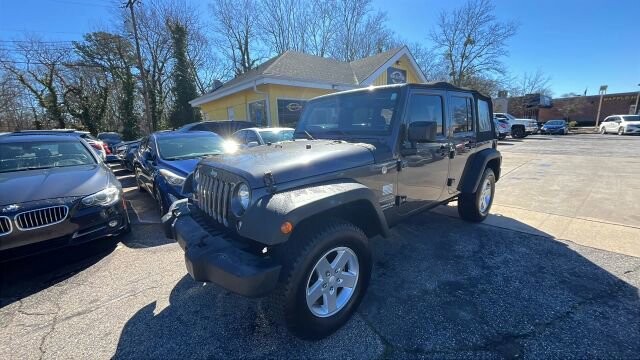 2016 Jeep Wrangler in Greenville, SC 29607 - 18105395 7