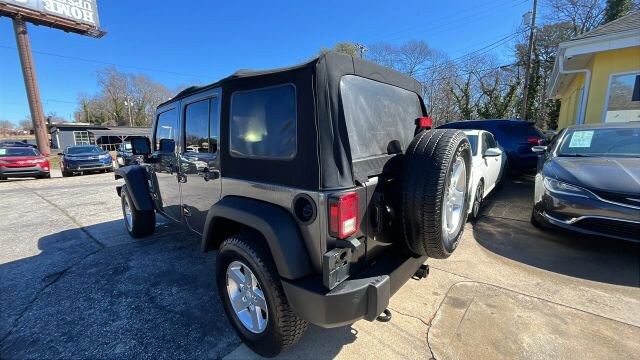 2016 Jeep Wrangler in Greenville, SC 29607 - 18105395 5