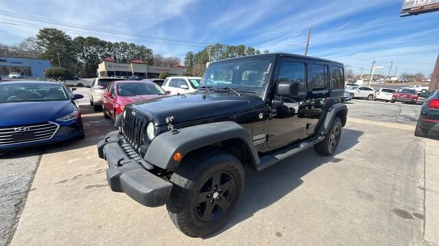 2014 Jeep Wrangler in Greenville, SC 29607 - 18105398 7