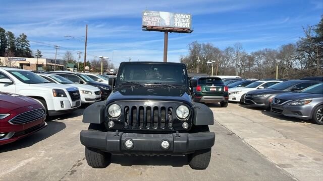 2014 Jeep Wrangler in Greenville, SC 29607 - 18105398 8