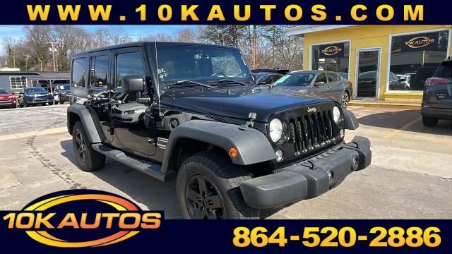 2014 Jeep Wrangler in Greenville, SC 29607 - 18105398