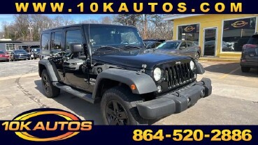 2014 Jeep Wrangler in Greenville, SC 29607