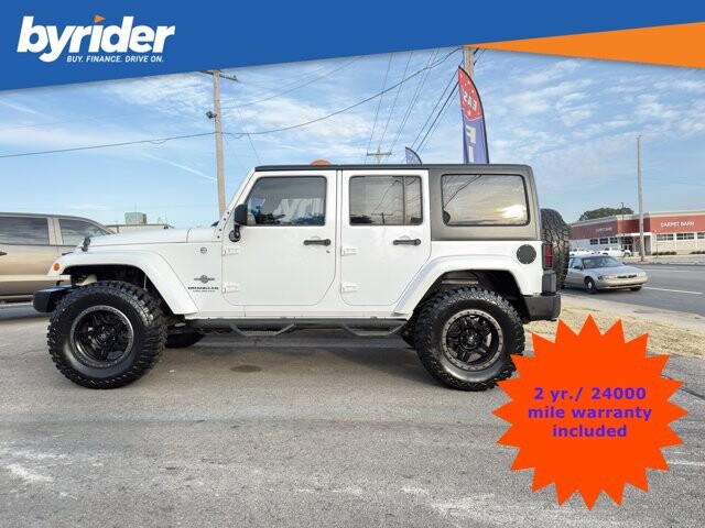 2015 Jeep Wrangler in Conway, AR 72032 - 18105411 2