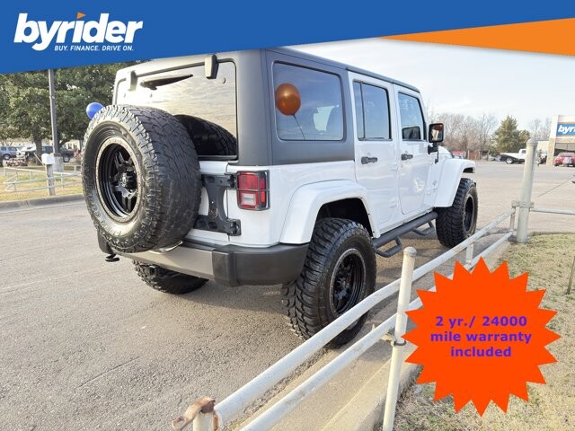 2015 Jeep Wrangler in Conway, AR 72032 - 18105411 12