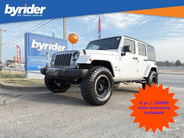 2015 Jeep Wrangler in Conway, AR 72032 - 18105411 13