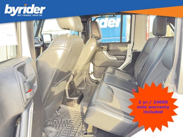 2015 Jeep Wrangler in Conway, AR 72032 - 18105411 6