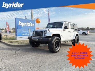 2015 Jeep Wrangler in Conway, AR 72032