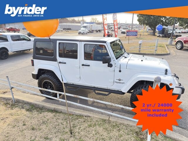 2015 Jeep Wrangler in Conway, AR 72032 - 18105411 11