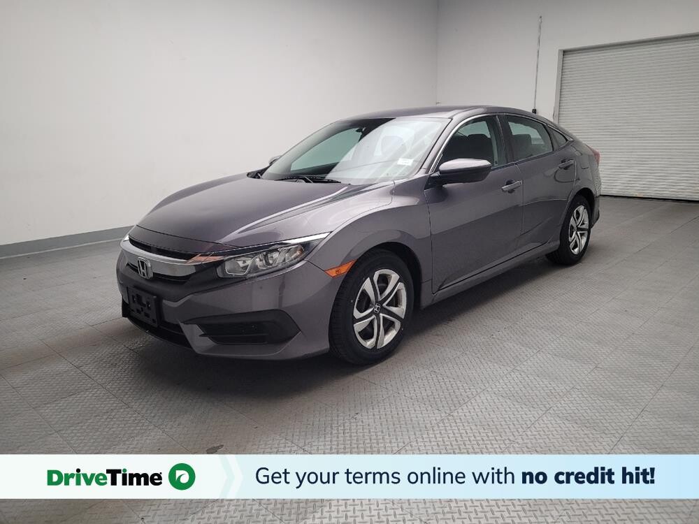 2017 Honda Civic in Torrance, CA 90504 - 18105430