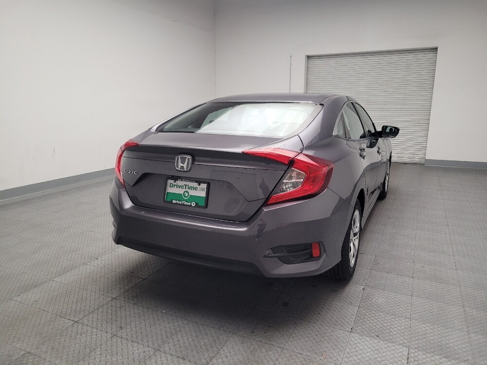 2017 Honda Civic in Torrance, CA 90504 - 18105430 7