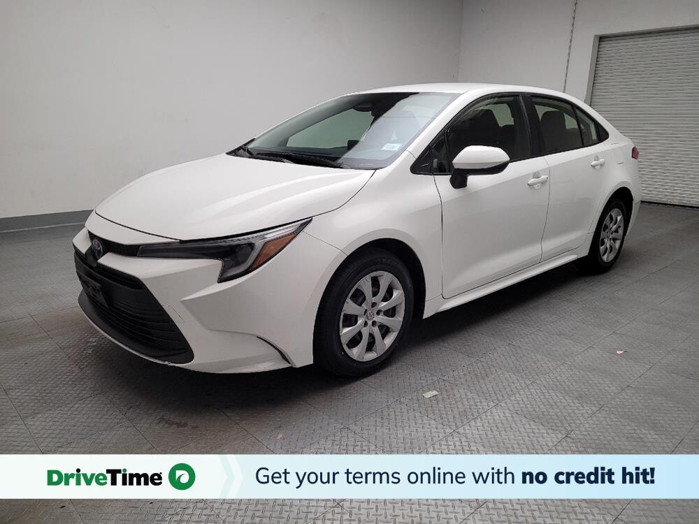 2024 Toyota Corolla in Sacramento, CA 95821 - 18105431