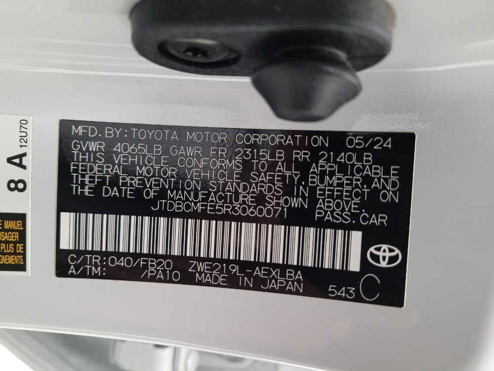 2024 Toyota Corolla in Sacramento, CA 95821 - 18105431 33